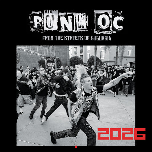 2026 Punk Wall Calendar